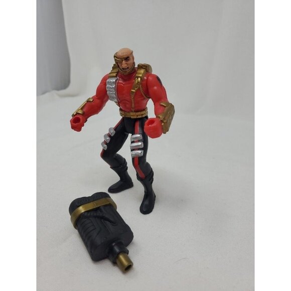 Vintage GI Joe Extreme Inferno Action Figure With Firebolt Flamethrower Hasbro - Picture 2 of 11